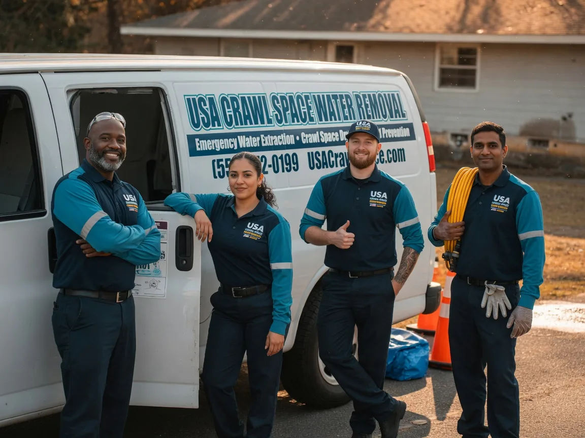 Crawl Space Water Removal company in Foxworth, MS