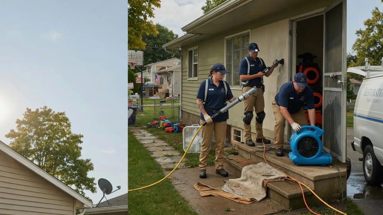 Crawl Space Water Removal in Foxworth, MS near me